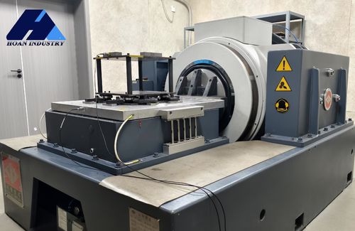 Dernières solutions de l'entreprise Le cas du système de test de vibration du micro-ondes de Xi'an Hoan livré avec succès au client de Guangzhou