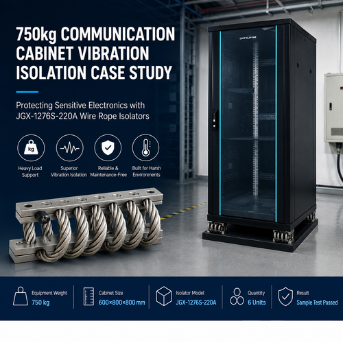 Une solution pratique d'isolateur de câble métallique pour une armoire de télécommunications lourde