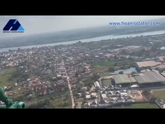 Isolateur de vibration de caméra en acier inoxydable/aluminium pour accessoires de photographie aérienne