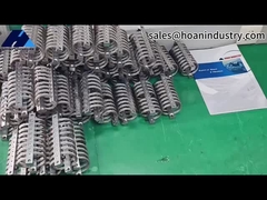 Isolateurs à câbles hélicoïdaux