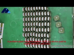 JZP-2.0B Absorbeur de choc en caoutchouc Déflexion maximale de 1 pouce pour un meilleur environnement de vie