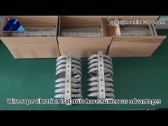 Amortisseur de vibration de câble métallique