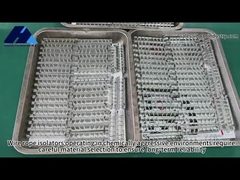 JGX-0160 Isolateur à câbles pour le contrôle des chocs vibratoires dans les applications industrielles