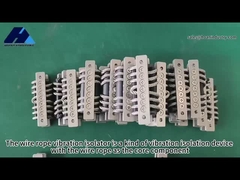 Boutiques de matériaux de construction 0,5 kg Isolateur de câble métallique Protection contre les chocs et les vibrations GX-20AN2