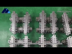 JGX-0320 Solution de contrôle des chocs par vibration de l'isolateur à câbles compacts