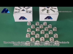 Isolateur de vibration en caoutchouc de haute qualité JMZ-1