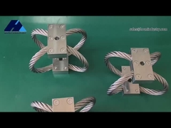 Amortisseur de vibration de câble métallique