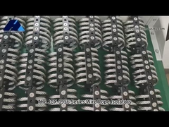 JGX-0956D-75A Isolateur de vibration de câbles anti-eau et anticorrosion pour lanceurs