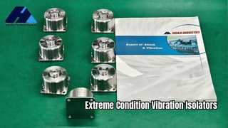 Isolateurs de vibrations pour conditions difficiles JMZ-TK-6A