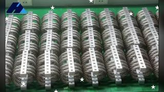 JGX 1276 Amortisseurs Isolation des vibrations robuste