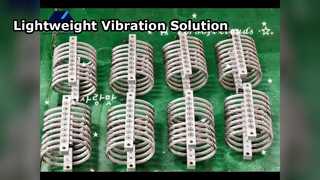 Isolateurs de câbles métalliques légers pour drones