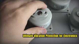 Isolateurs de vibrations JZP 1.5B SC pour équipements automobiles