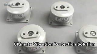 Isolateurs de vibrations JZP haute performance pour Deep Sea Tech
