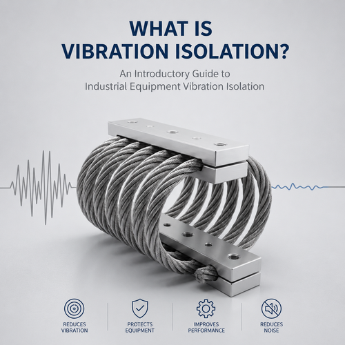 Dernier blog de l'entreprise Qu’est-ce que l’isolation vibratoire ? Un guide d'introduction à l'isolation des vibrations des équipements industriels