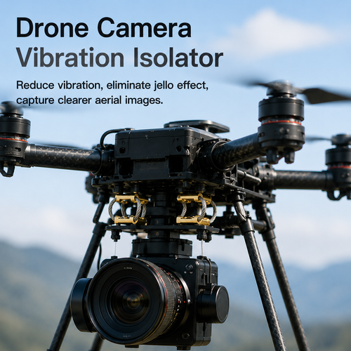 Dernier blog de l'entreprise Pourquoi les caméras de drones ont-elles besoin d’isolateurs de vibrations ?