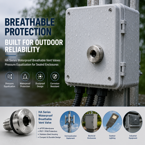 Dernier blog de l'entreprise Pourquoi les équipements électroniques extérieurs ont besoin de vannes de ventilation imperméables et respirantes