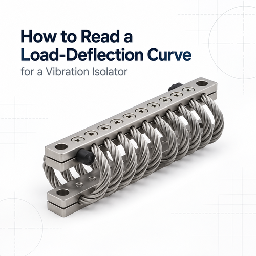 Derniers blogs de l'entreprise sur How to Read a Load-Deflection Curve for a Vibration Isolator
