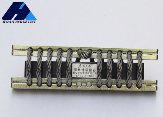 Un bon prix. Contrôler efficacement les vibrations dans les pipelines avec le GX-60A ((N) Nouveau isolant de vibrations de câbles en caoutchouc anti-résistance aux chocs en ligne