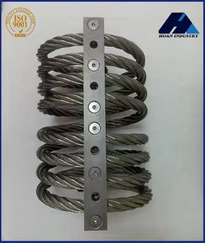 Un bon prix. JGX-0648D-30A 30 kg Isolateur de vibration par câble à charge statique maximale pour équipement aérien en ligne