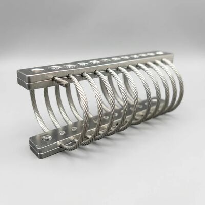 Un bon prix. JGX-0160D-4.8A Isolateur de vibration des câbles maritimes en mer, montage de choc en acier inoxydable sans maintenance en ligne