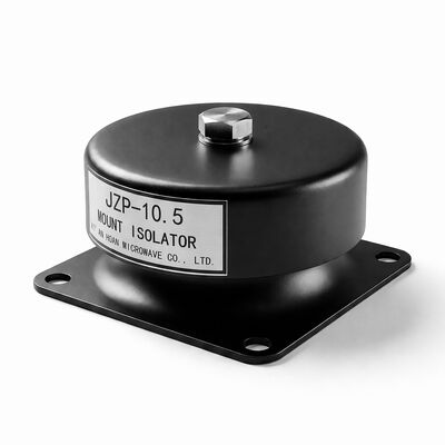 Un bon prix. JZP-10.5 Monture d'absorbeur de choc en caoutchouc optimisé pour le rapport dynamique-statique Isolateur de vibration NR résistant aux fissures d'ozone en ligne