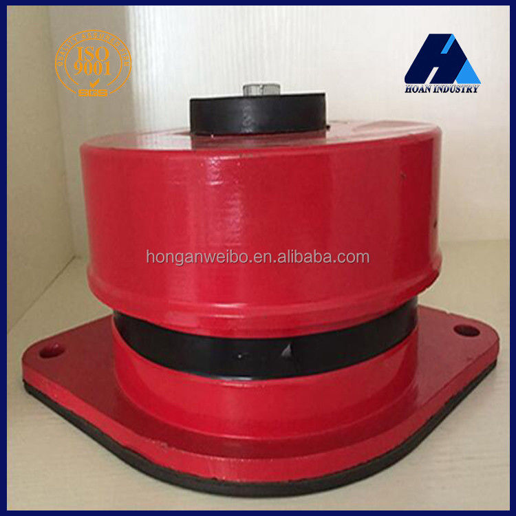 Isolateurs de vibration de ressort pour ventilateurs