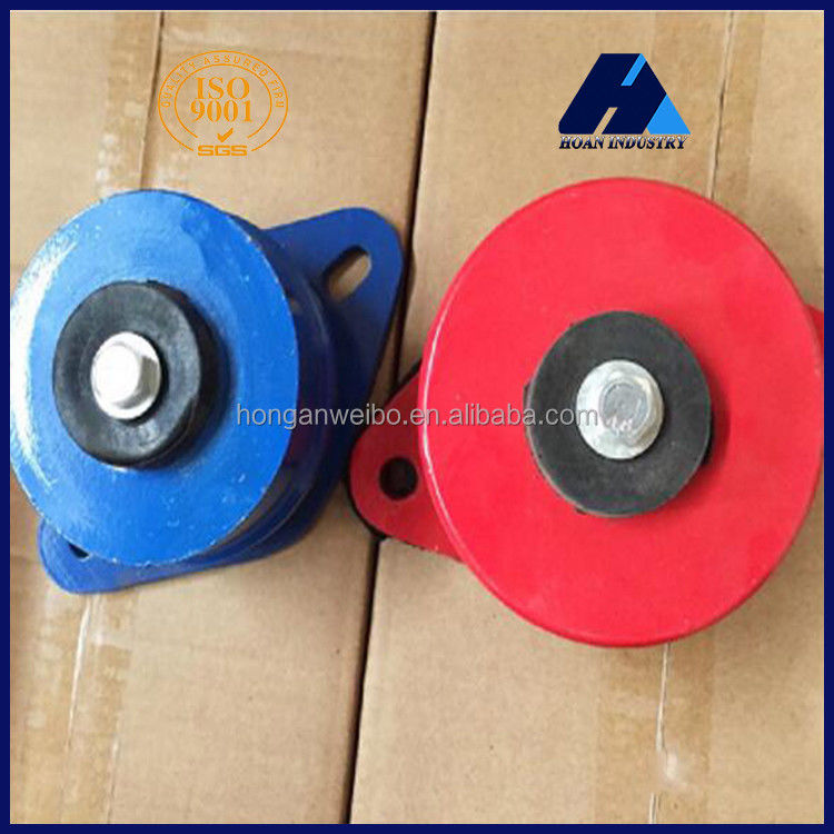 Isolateurs de vibration de ressort pour ventilateurs