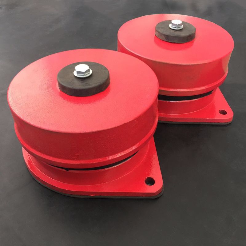 Isolateurs de vibration de ressort pour ventilateurs