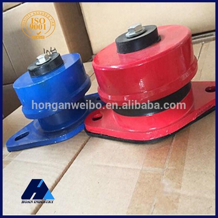 Isolateurs de vibration de ressort pour ventilateurs