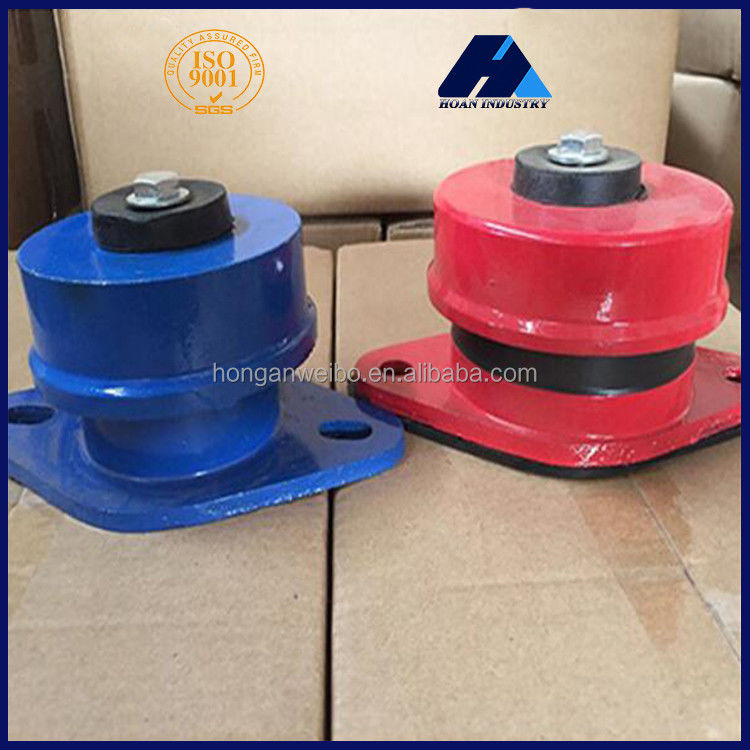 Isolateur de ressort anti-vibration montage climatiseur compresseur systèmes CVC 800kg-900kg