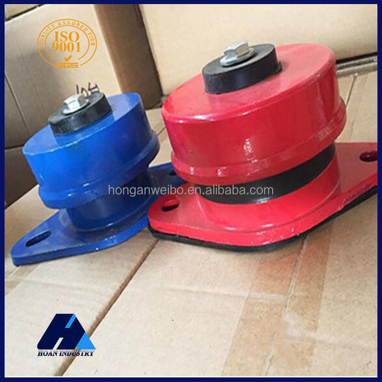 Isolateur de ressort anti-vibration montage climatiseur compresseur systèmes CVC 800kg-900kg