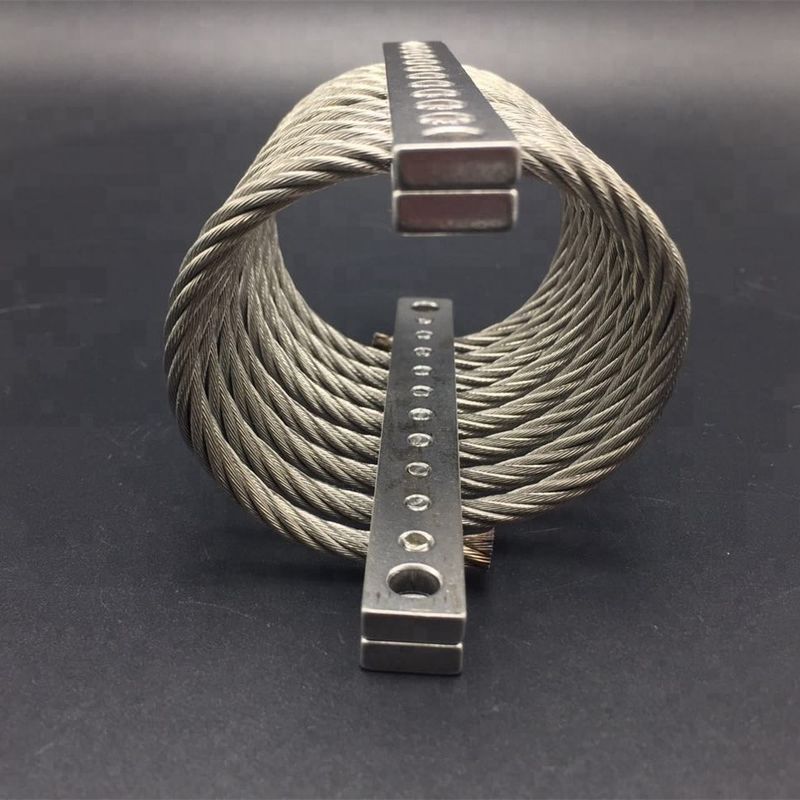 Accessoires de machine personnalisés Contrôle des chocs par vibration Isolateur de vibration ferroviaire de construction navale