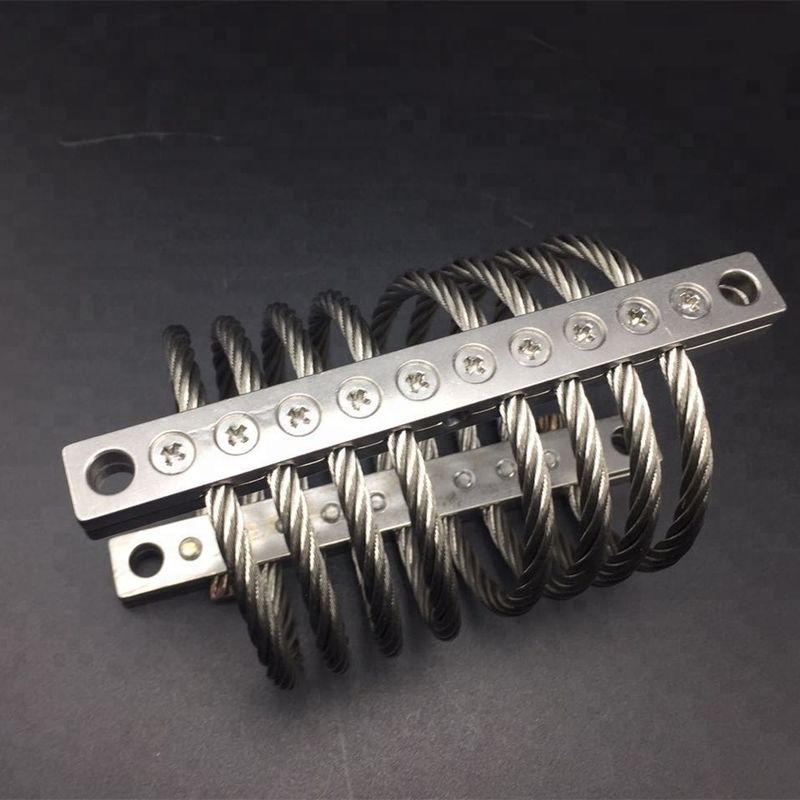 Accessoires de machine personnalisés Contrôle des chocs par vibration Isolateur de vibration ferroviaire de construction navale