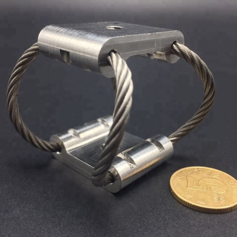 Exquisite Caméra Gimbal Stabilizer Hélicoptère Drone Choc Vibration Isolation GR4 en acier inoxydable Caméra Vibration Isol