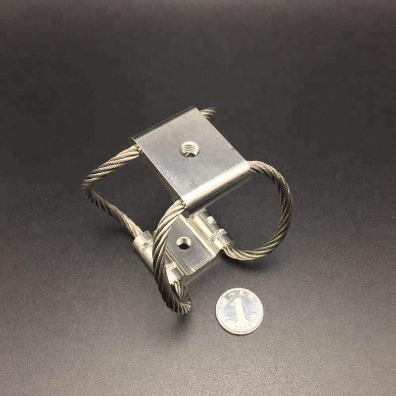 Accessoires de photographie aérienne par drone Stabilisateur de caméra Gimbal Contrôle des chocs par vibration GR5-80D-A Isolat de vibration de la caméra