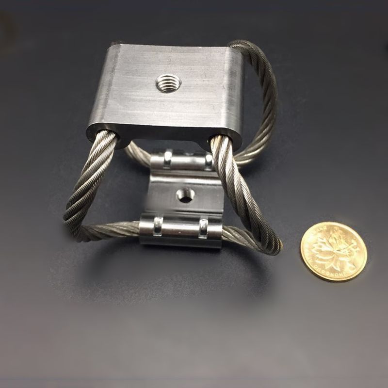 Helicoptère de voiture RC Drone UAV Caméra stabilisateur de cardan Protection contre les vibrations de choc GR6-67D-A Isolateur de vibrations de caméra