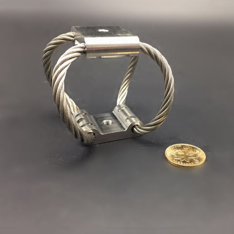 Helicoptère de voiture RC Drone UAV Caméra stabilisateur de cardan Protection contre les vibrations de choc GR6-67D-A Isolateur de vibrations de caméra