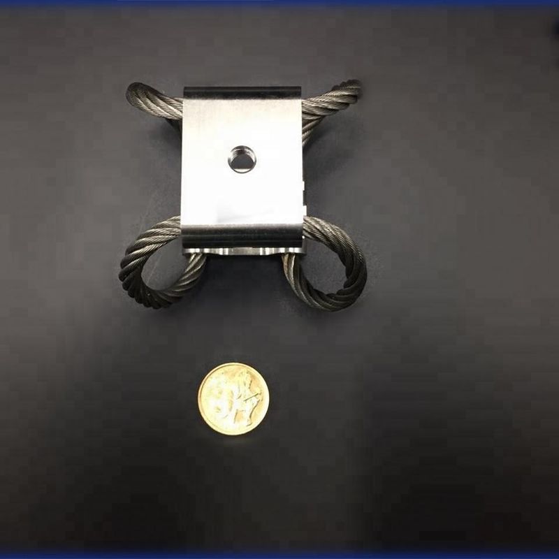 Caméra UAV Gimbal Crane Stabilizer Photographie aérienne Isolation contre les chocs et les vibrations GR6-93D-A Isolateur de vibrations de la caméra