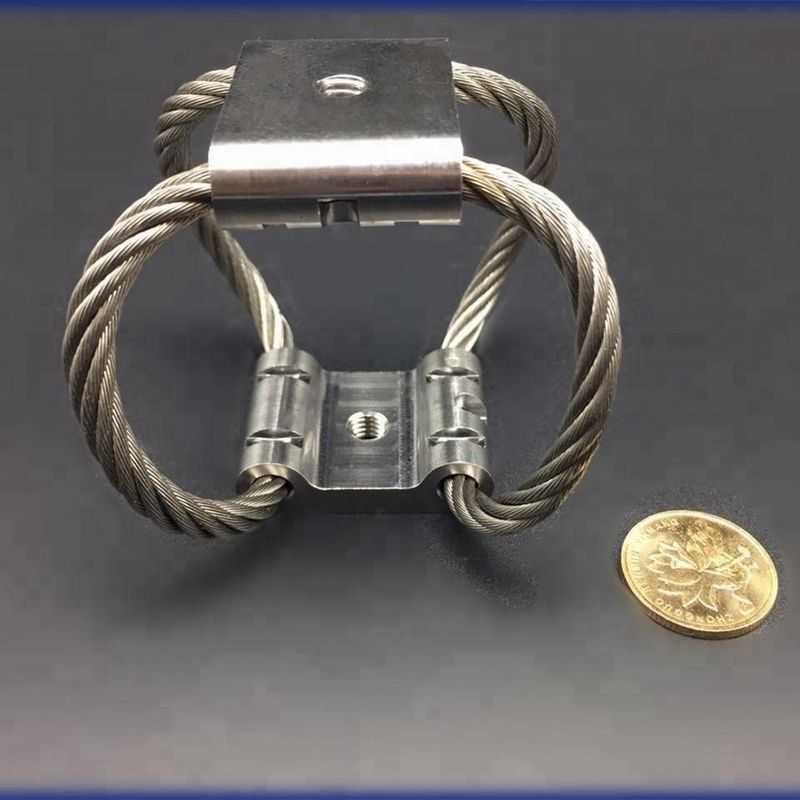 Caméra professionnelle Gimbal UAV stabilisateur de caméra accessoires contrôle du bruit et des vibrations GR6-93D-A isolateur de câbles