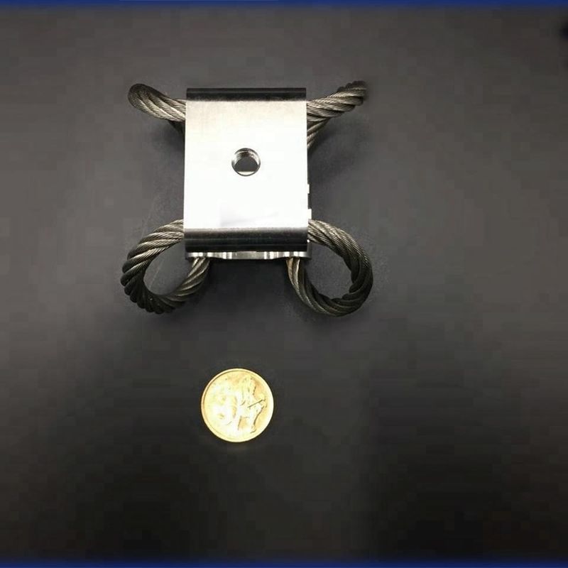 Caméra professionnelle Gimbal UAV stabilisateur de caméra accessoires contrôle du bruit et des vibrations GR6-93D-A isolateur de câbles