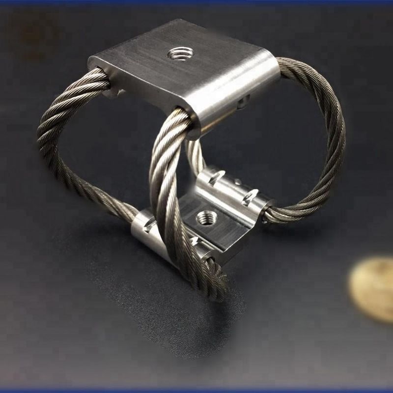 Caméra professionnelle Gimbal UAV stabilisateur de caméra accessoires contrôle du bruit et des vibrations GR6-93D-A isolateur de câbles