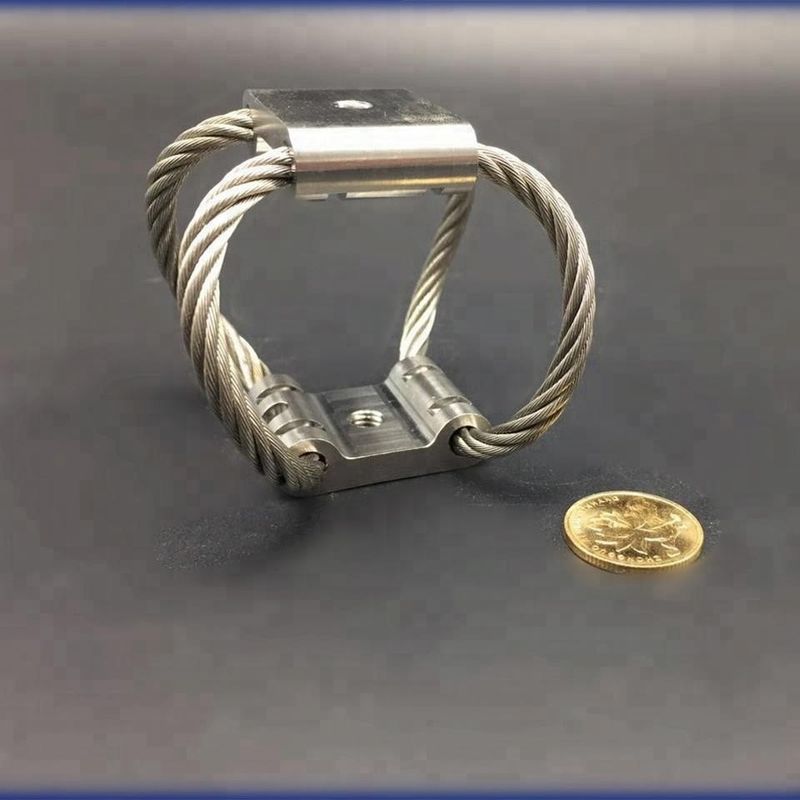 Caméra professionnelle Gimbal UAV stabilisateur de caméra accessoires contrôle du bruit et des vibrations GR6-93D-A isolateur de câbles