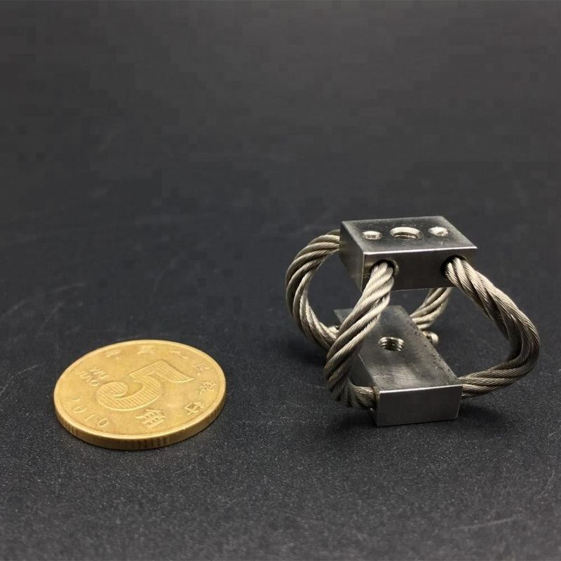 Exquise caméra de photographie aérienne stabilisateur de cardan hélicoptère drone protection contre les vibrations GR3-30D-A câble compact