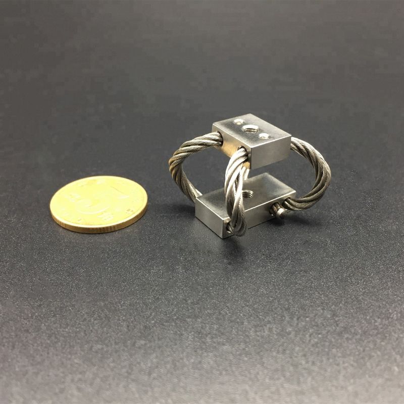 Exquise caméra de photographie aérienne stabilisateur de cardan hélicoptère drone protection contre les vibrations GR3-30D-A câble compact