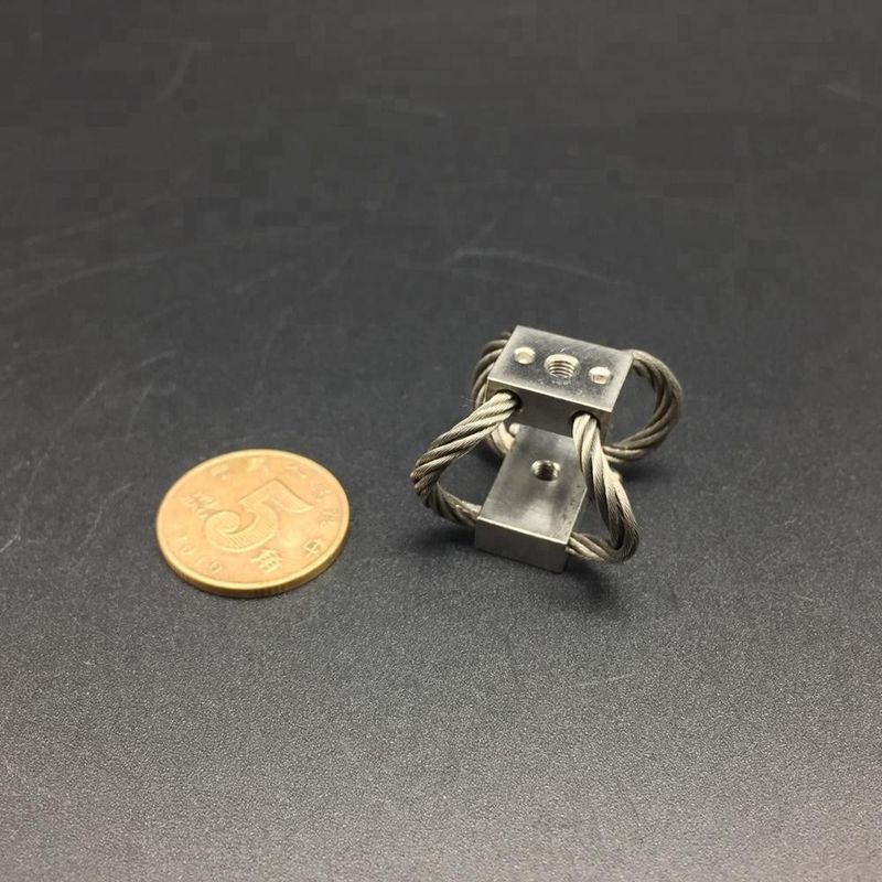 Exquise caméra de photographie aérienne stabilisateur de cardan hélicoptère drone protection contre les vibrations GR3-30D-A câble compact