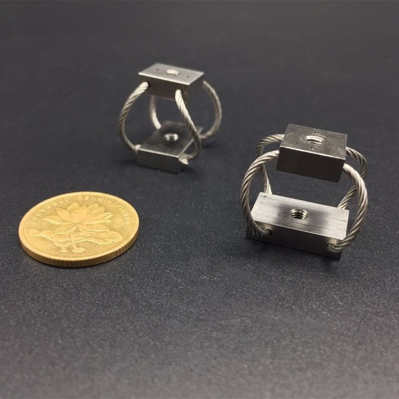 Caméra UAV d'hélicoptère professionnel RC Voiture Drone Accessoires Contrôle des chocs par vibration GR1-3.3D-A Isolateur à câbles compacts