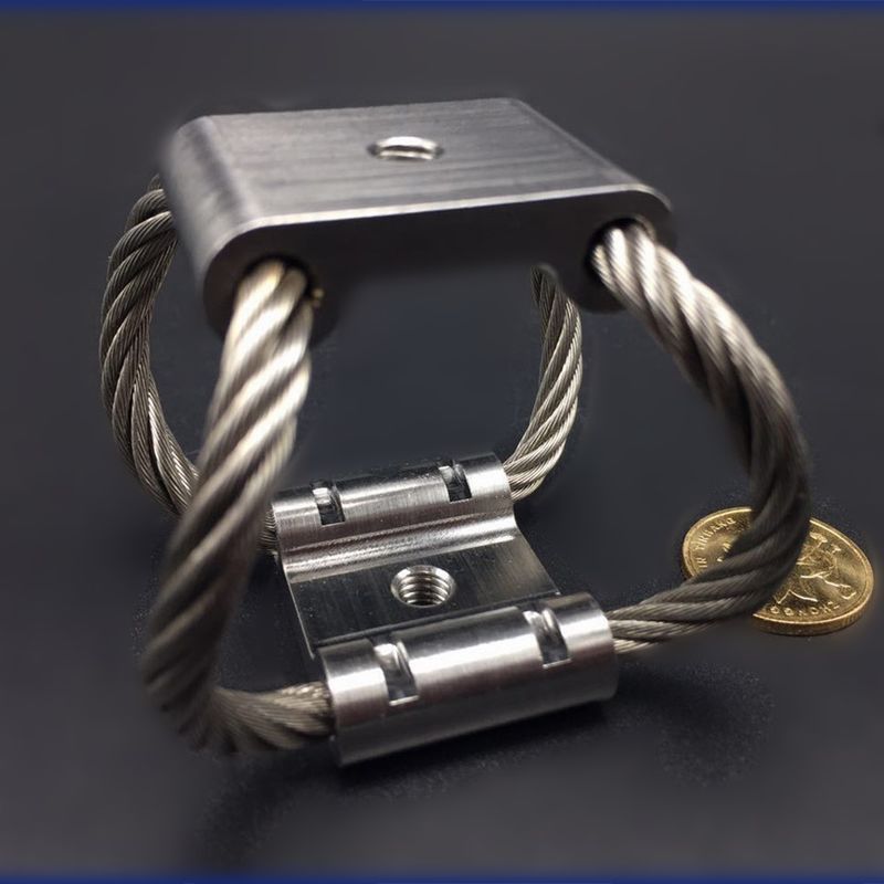 Caméra Drone Gimbal Hélicoptère Photographie aérienne GR6-142D-A Caméra Isolateur de vibrations Isolateur de vibrations de la cam