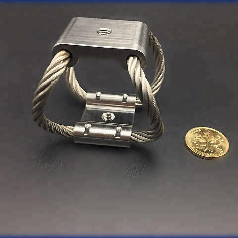 Caméra Drone Gimbal Hélicoptère Photographie aérienne GR6-142D-A Caméra Isolateur de vibrations Isolateur de vibrations de la cam