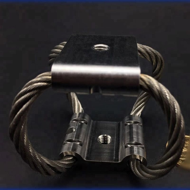 Caméra Drone Gimbal Hélicoptère Photographie aérienne GR6-142D-A Caméra Isolateur de vibrations Isolateur de vibrations de la cam