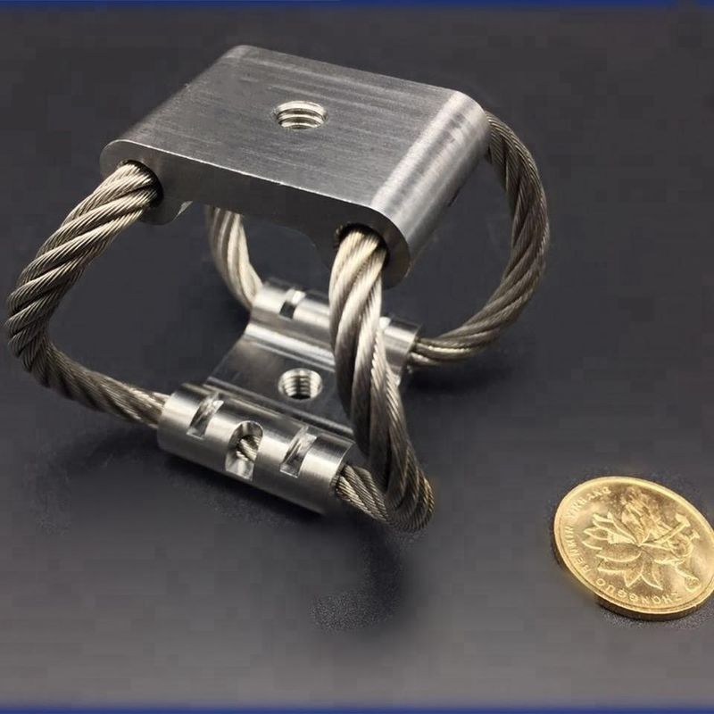 Caméra Drone Gimbal Hélicoptère Photographie aérienne GR6-142D-A Caméra Isolateur de vibrations Isolateur de vibrations de la cam